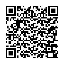 Kode QR untuk nomor Telepon +12297340829