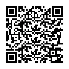 Código QR para número de telefone +12297342804