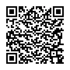 Kode QR untuk nomor Telepon +12297344342