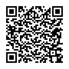 QR код за телефонен номер +12297344357