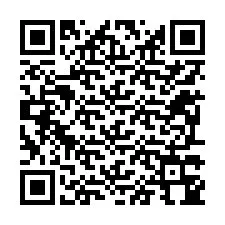 QR-code voor telefoonnummer +12297344463