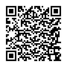 QR-код для номера телефона +12297344975