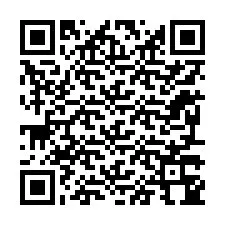 QR-koodi puhelinnumerolle +12297344985