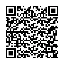 QR-code voor telefoonnummer +12297345275