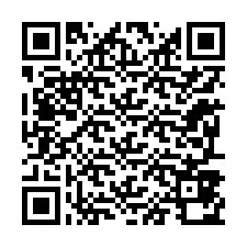 Kode QR untuk nomor Telepon +12297870935