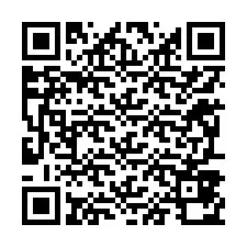 QR код за телефонен номер +12297870952