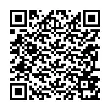電話番号のQRコード +12297871776