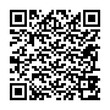 Código QR para número de telefone +12297872867