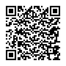 Código QR para número de teléfono +12297874017