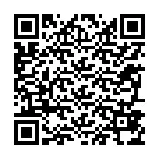 Codice QR per il numero di telefono +12297874203