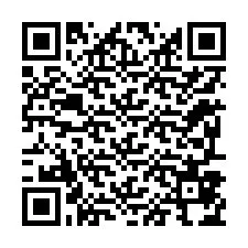 Código QR para número de telefone +12297874531