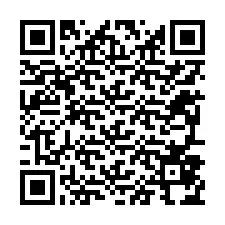 Código QR para número de teléfono +12297874703