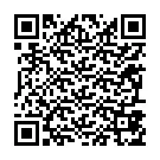 QR код за телефонен номер +12297875042