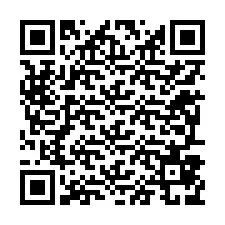 QR-code voor telefoonnummer +12297879536