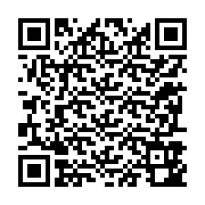 Codice QR per il numero di telefono +12297942478