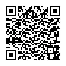 QR-code voor telefoonnummer +12297942480