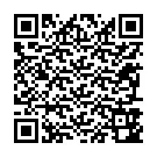 Codice QR per il numero di telefono +12297942483