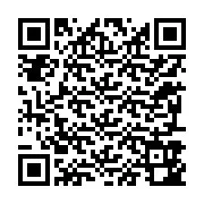 Código QR para número de teléfono +12297942484