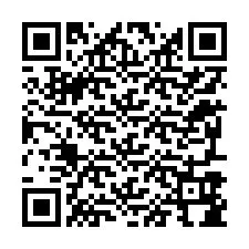 QR kód a telefonszámhoz +12297984004