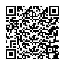 QR-код для номера телефона +12297984005