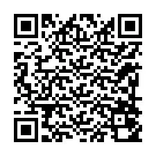 Código QR para número de teléfono +12298050731