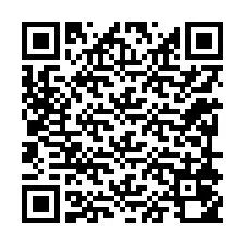 Kode QR untuk nomor Telepon +12298050839