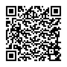 Código QR para número de teléfono +12298050906