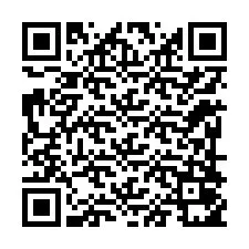 QR Code pour le numéro de téléphone +12298051271