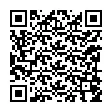 Codice QR per il numero di telefono +12298054058