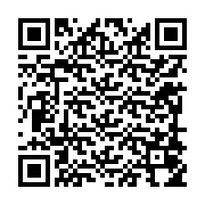 Kode QR untuk nomor Telepon +12298054116