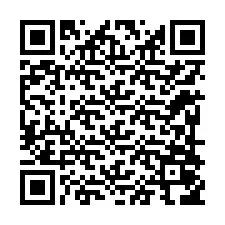 Código QR para número de telefone +12298056371