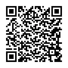 Código QR para número de telefone +12298056435