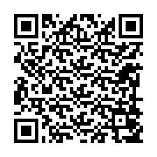 Kode QR untuk nomor Telepon +12298057457