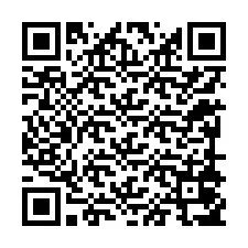 Kode QR untuk nomor Telepon +12298057848