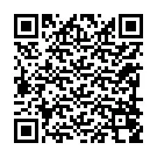 Codice QR per il numero di telefono +12298058619