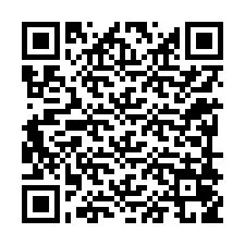 QR код за телефонен номер +12298059438