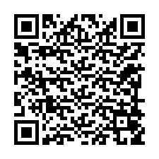 Código QR para número de teléfono +12298059439