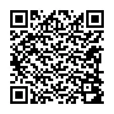 Codice QR per il numero di telefono +12298082337