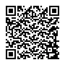 QR Code สำหรับหมายเลขโทรศัพท์ +12298083528