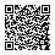 Código QR para número de teléfono +12298084198