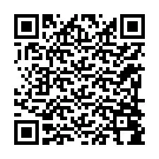 QR Code สำหรับหมายเลขโทรศัพท์ +12298084361