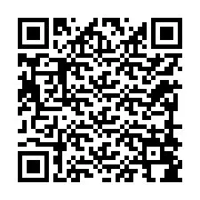 Codice QR per il numero di telefono +12298084409
