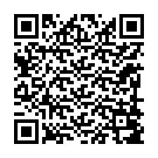 Kode QR untuk nomor Telepon +12298087415