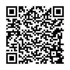 QR Code สำหรับหมายเลขโทรศัพท์ +12298087545