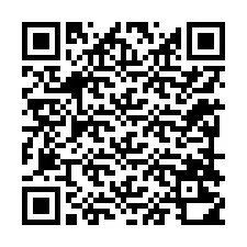 電話番号のQRコード +12298210789