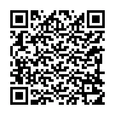 Código QR para número de teléfono +12298215604