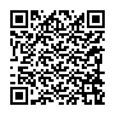 Código QR para número de telefone +12298269980