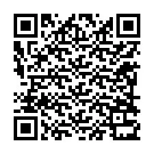 Codice QR per il numero di telefono +12298331396