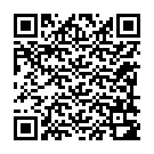 QR-код для номера телефона +12298382539