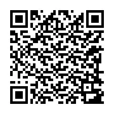 QR kód a telefonszámhoz +12298383238